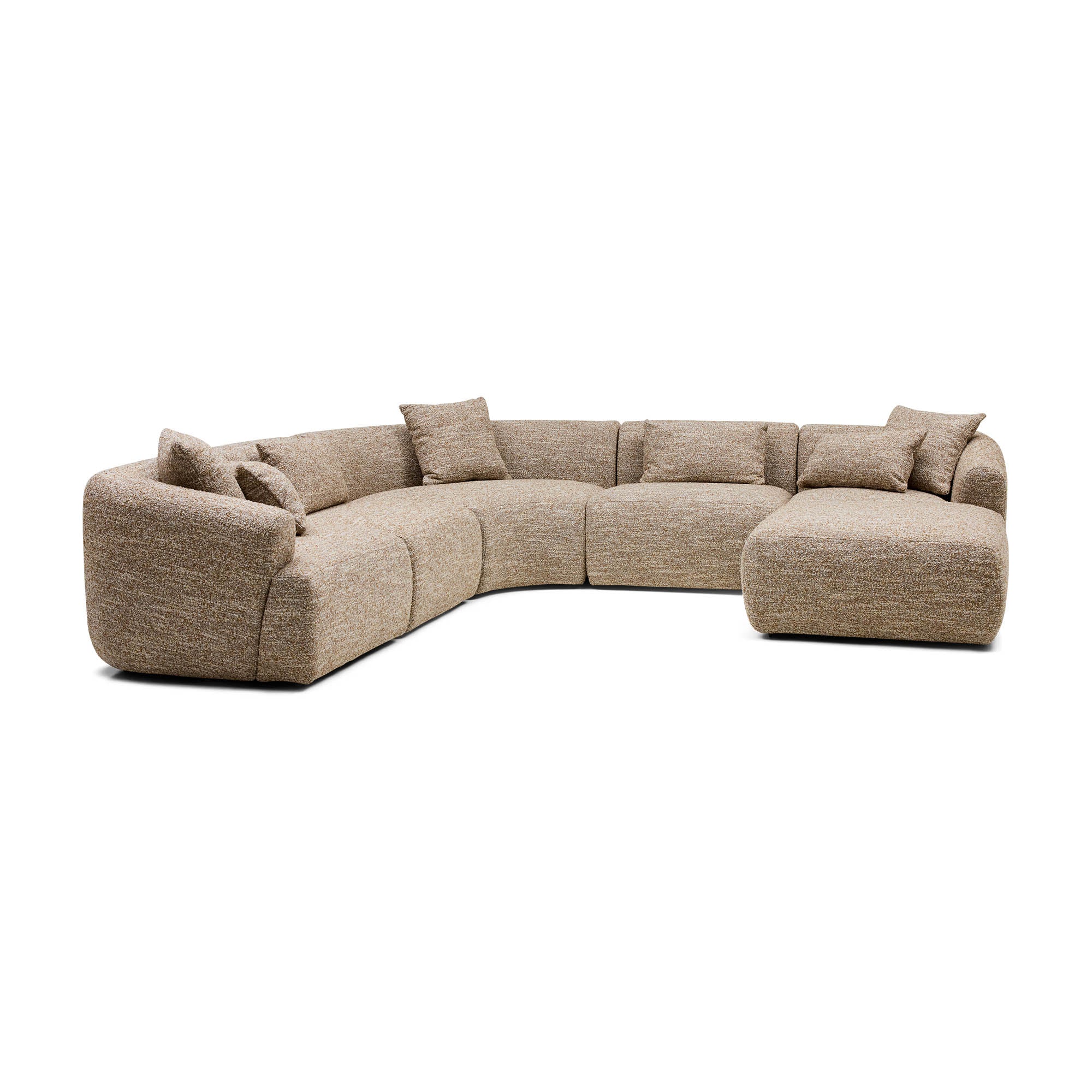 Harris Modular Sofa Desert 5 Seat Corner