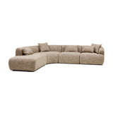 Harris Modular Sofa Desert 4 Seat Left Chaise