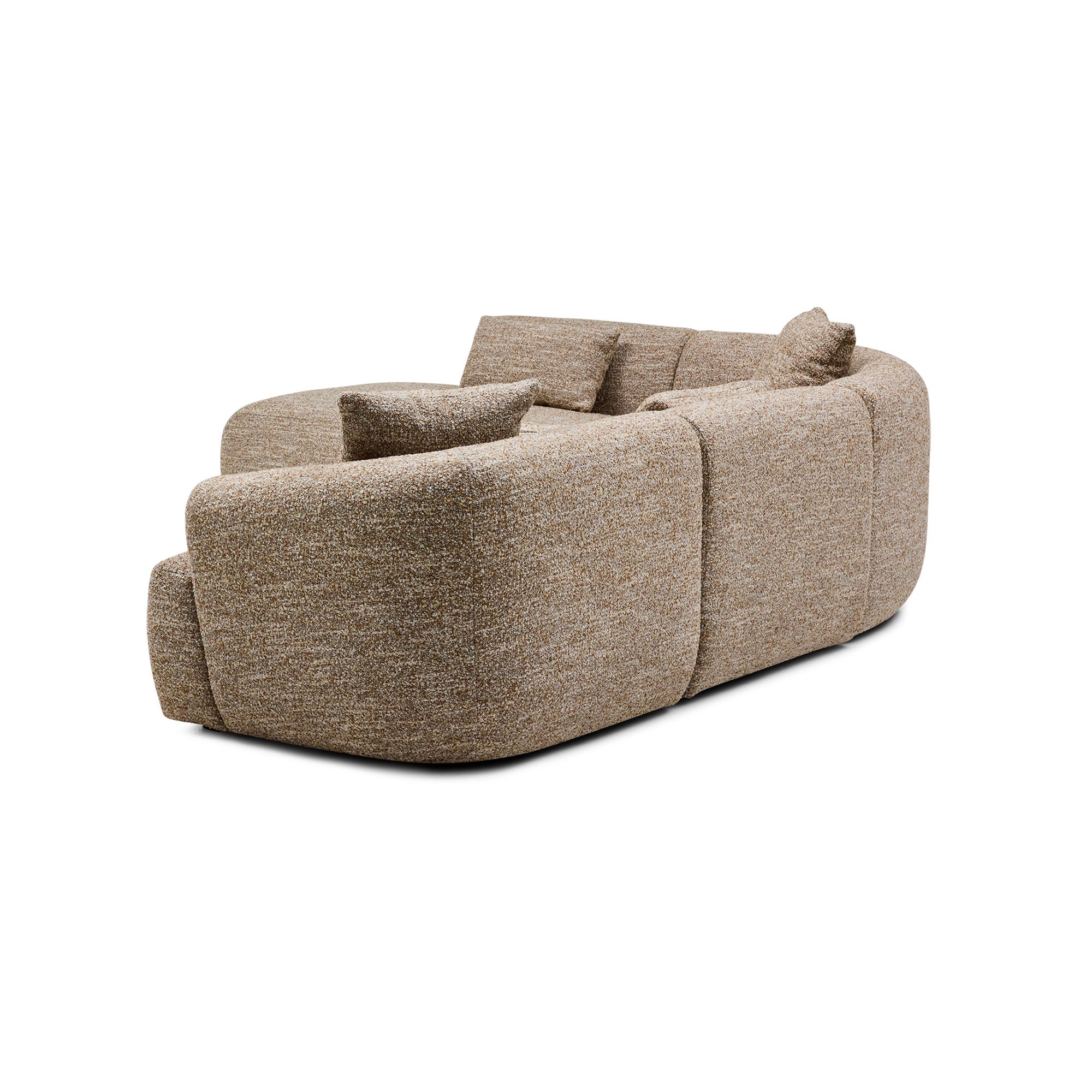 Harris Modular Sofa Desert 4 Seat Left Chaise