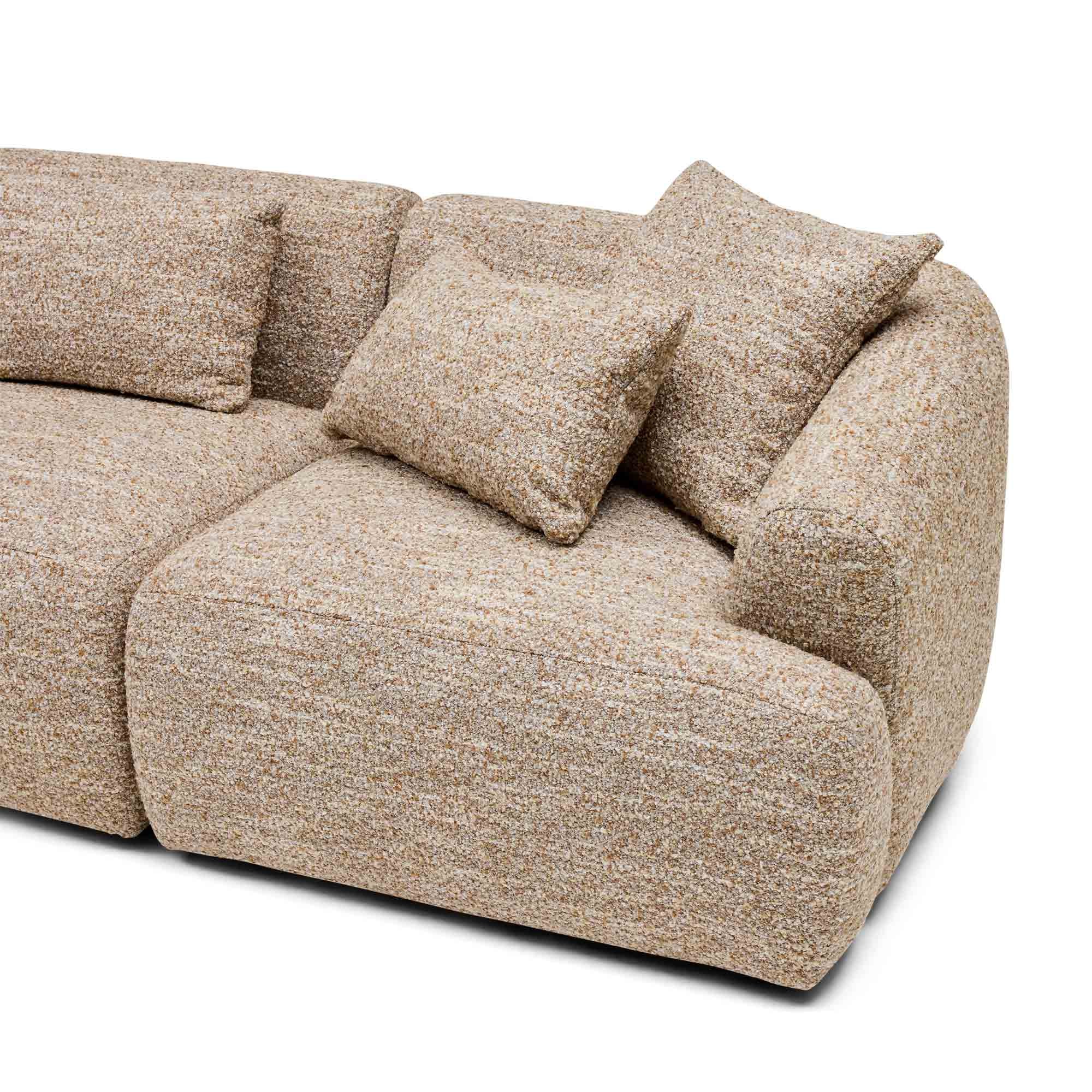 Harris Modular Sofa Desert 4 Seat Left Chaise