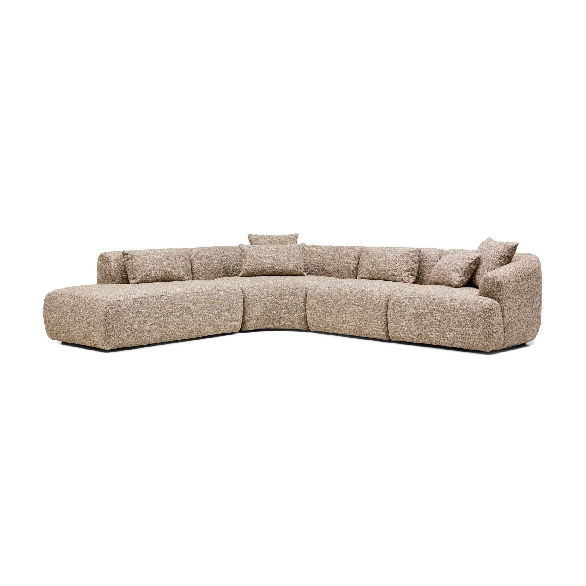 Harris Modular Sofa Desert 4 Seat Left Chaise