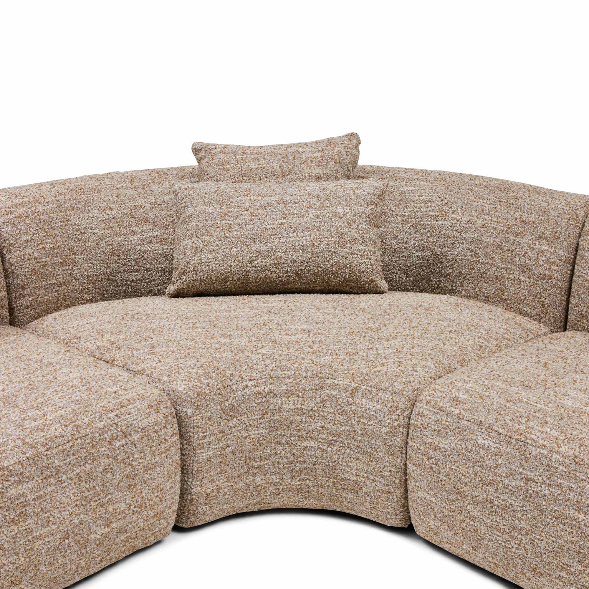 Harris Modular Sofa Desert 4 Seat Left Chaise