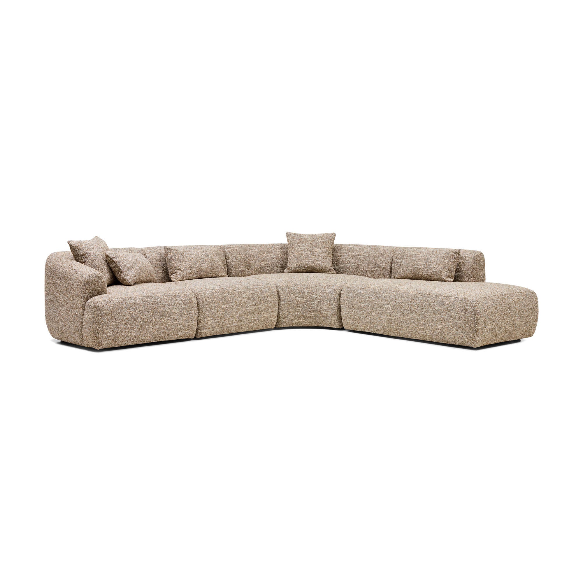 Harris Modular Sofa Desert 4 Seat Right Chaise