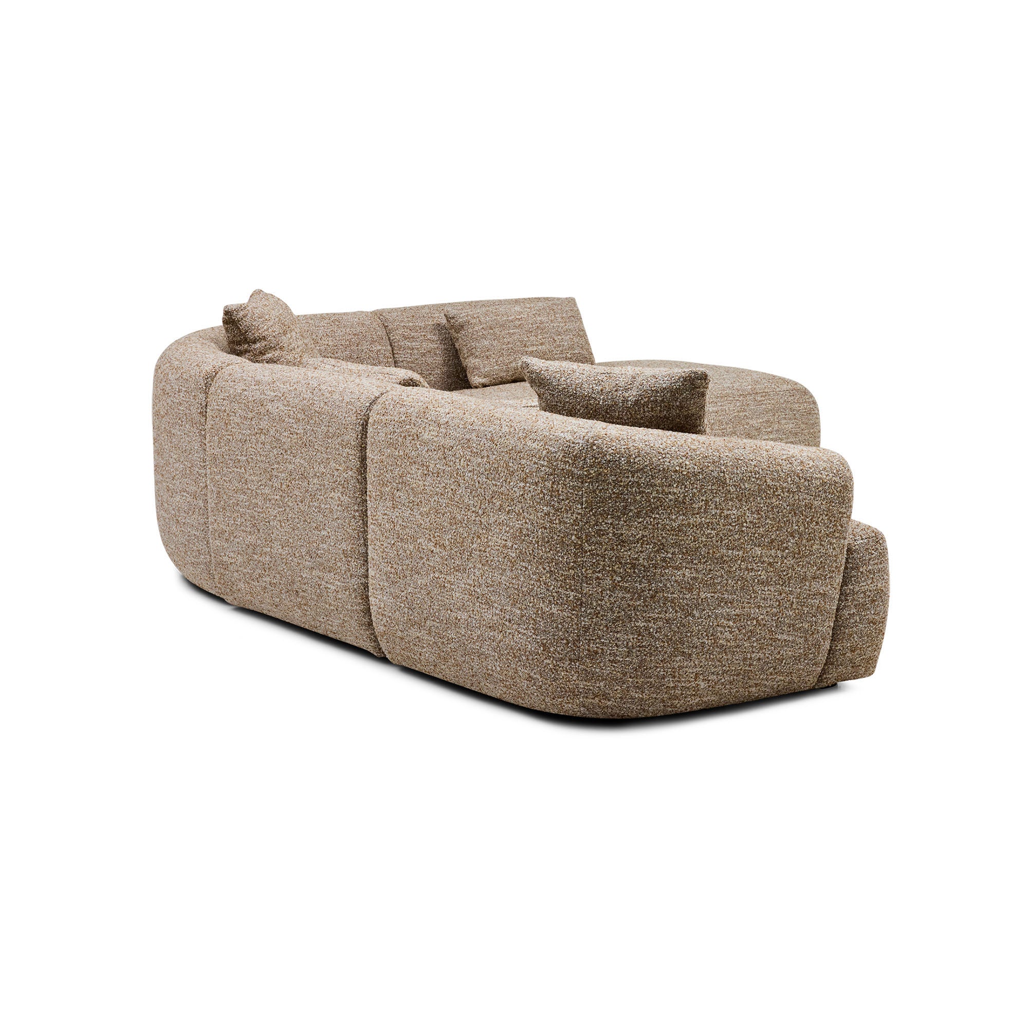 Harris Modular Sofa Desert 4 Seat Right Chaise