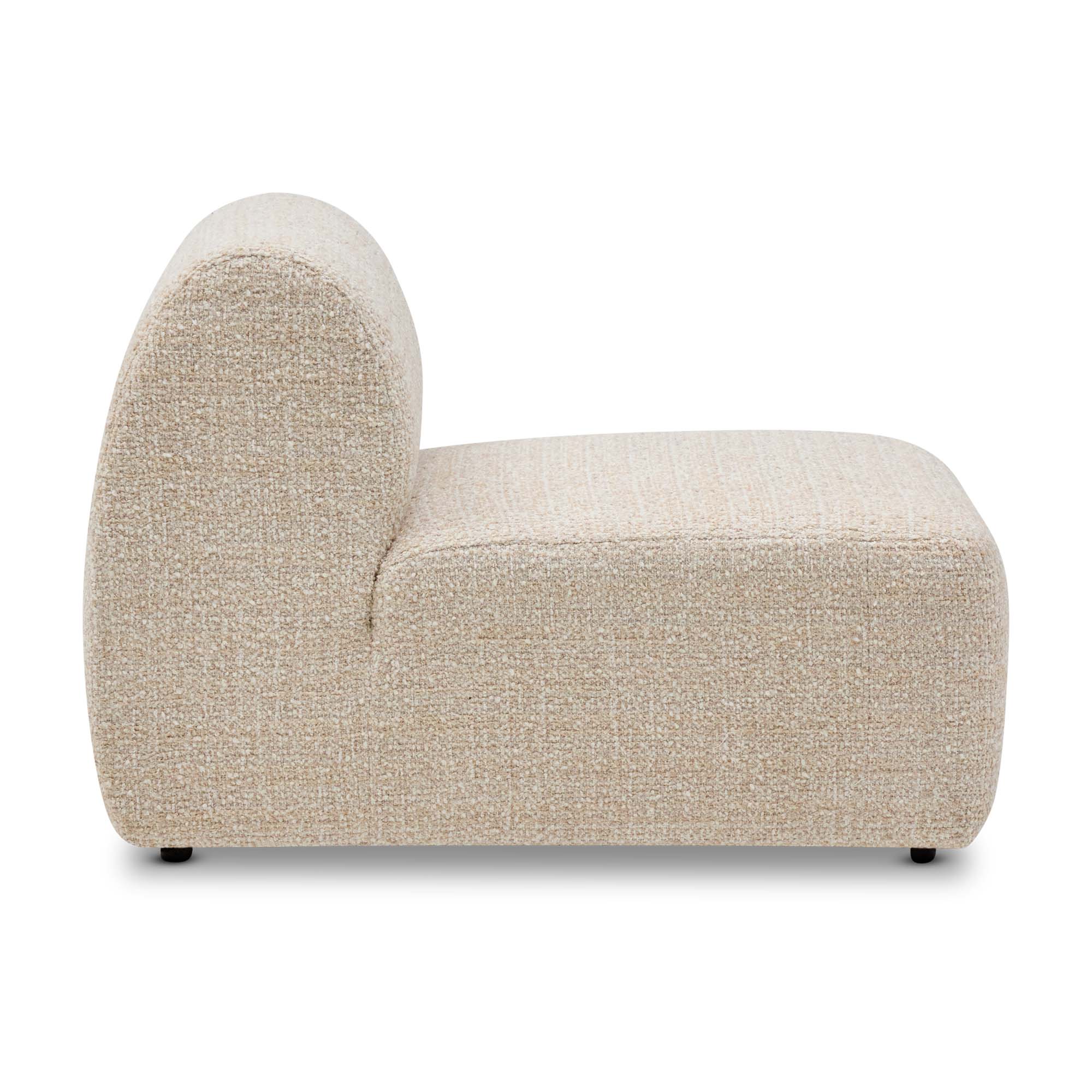 Olivia Modular Sofa Chair Greige Pebble