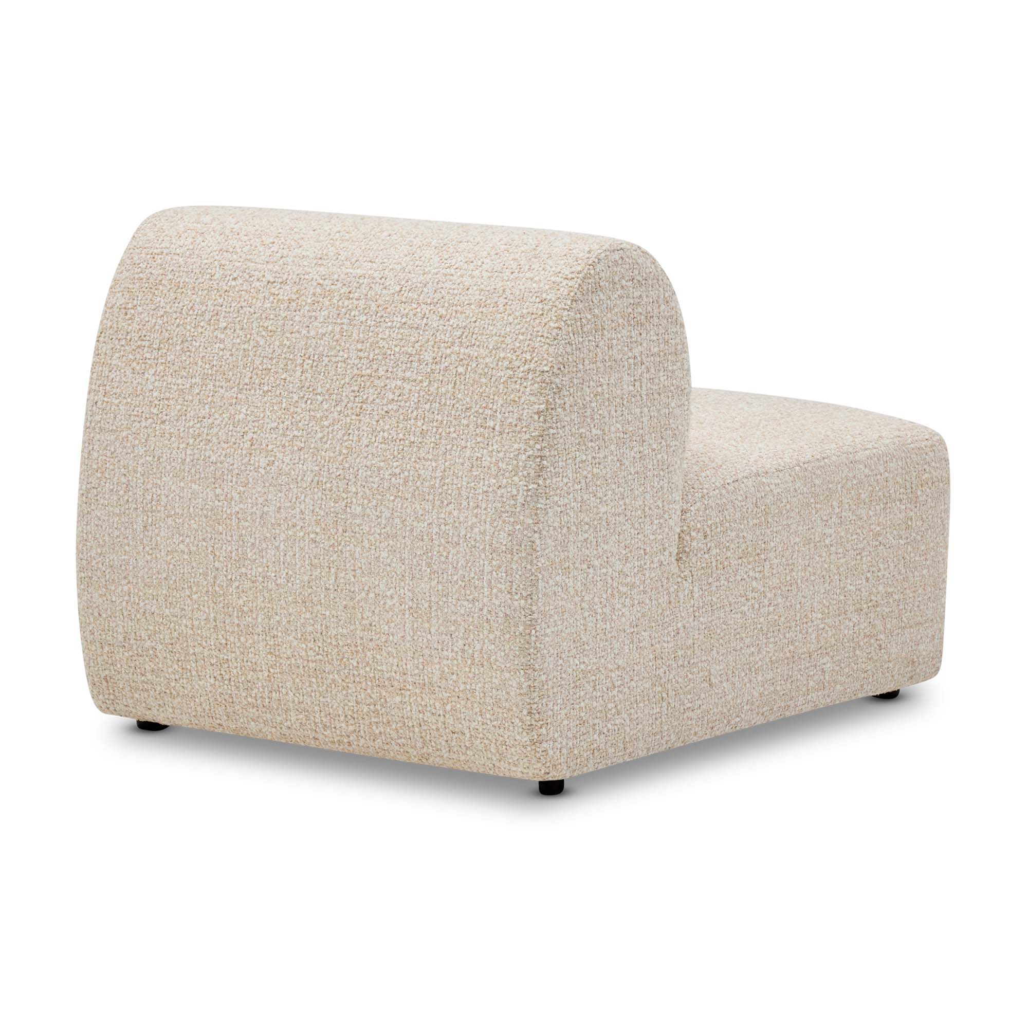 Olivia Modular Sofa Chair Greige Pebble