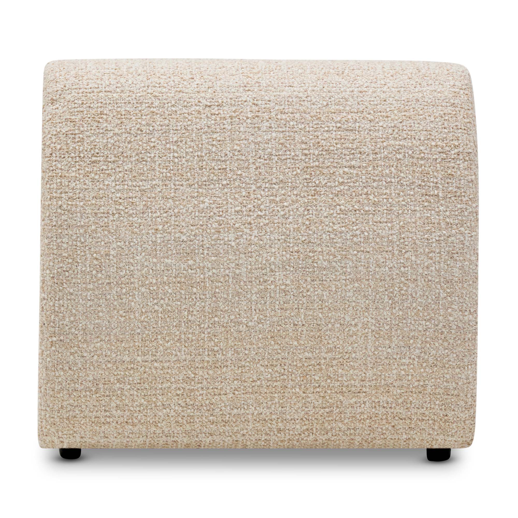 Olivia Modular Sofa Chair Greige Pebble