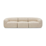 Olivia Modular Sofa Greige Pebble 3 Seat