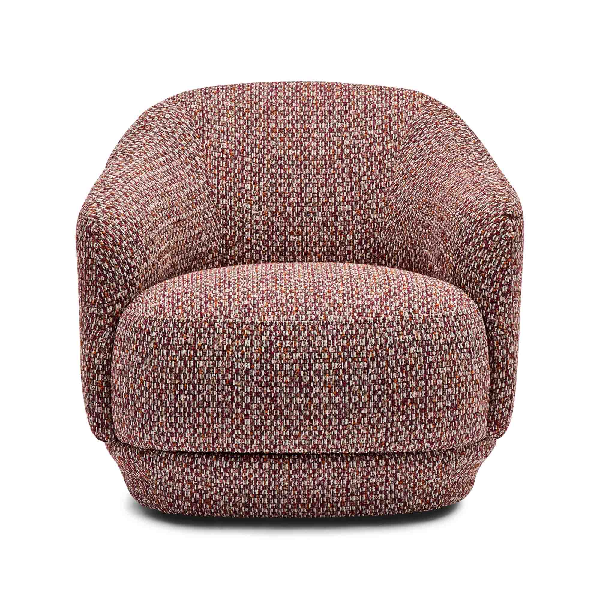 Cora Swivel Chair Copperstone
