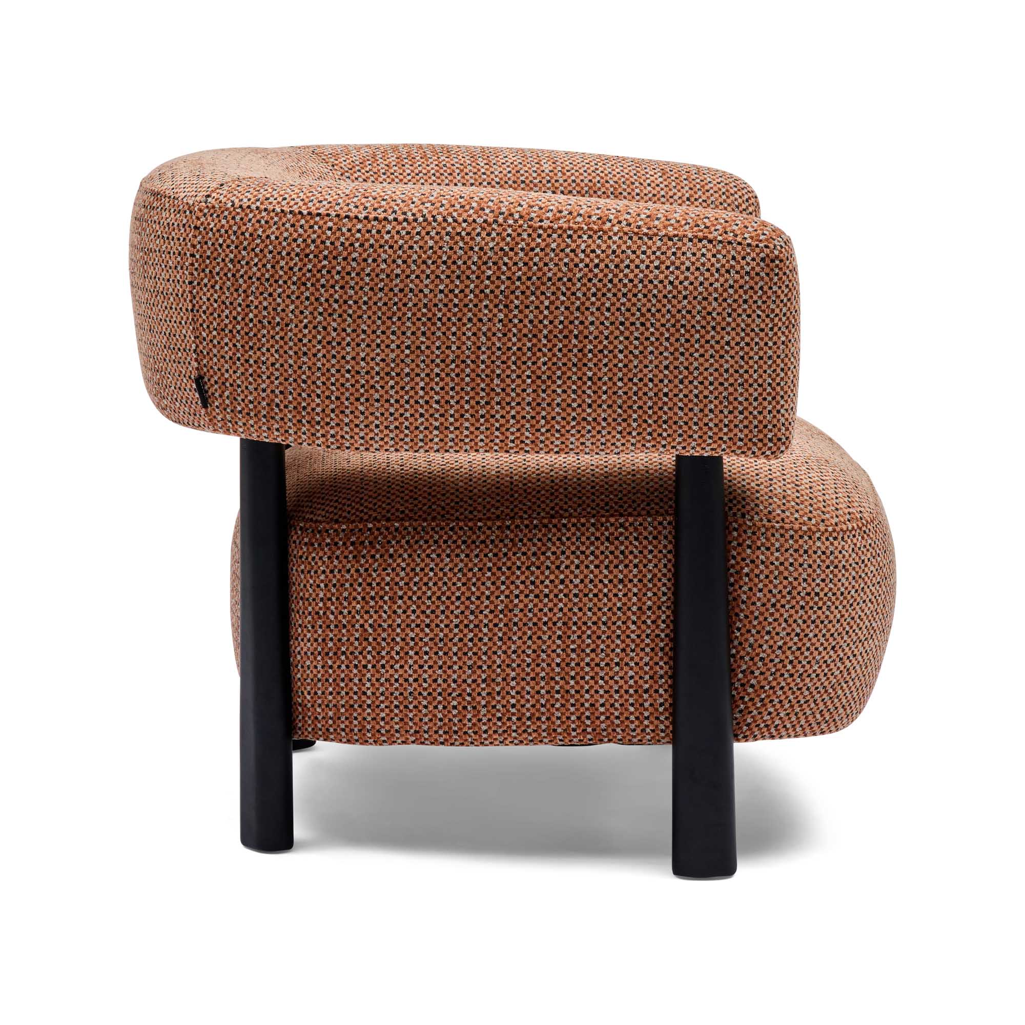 Kengo Occasional Chair Molten