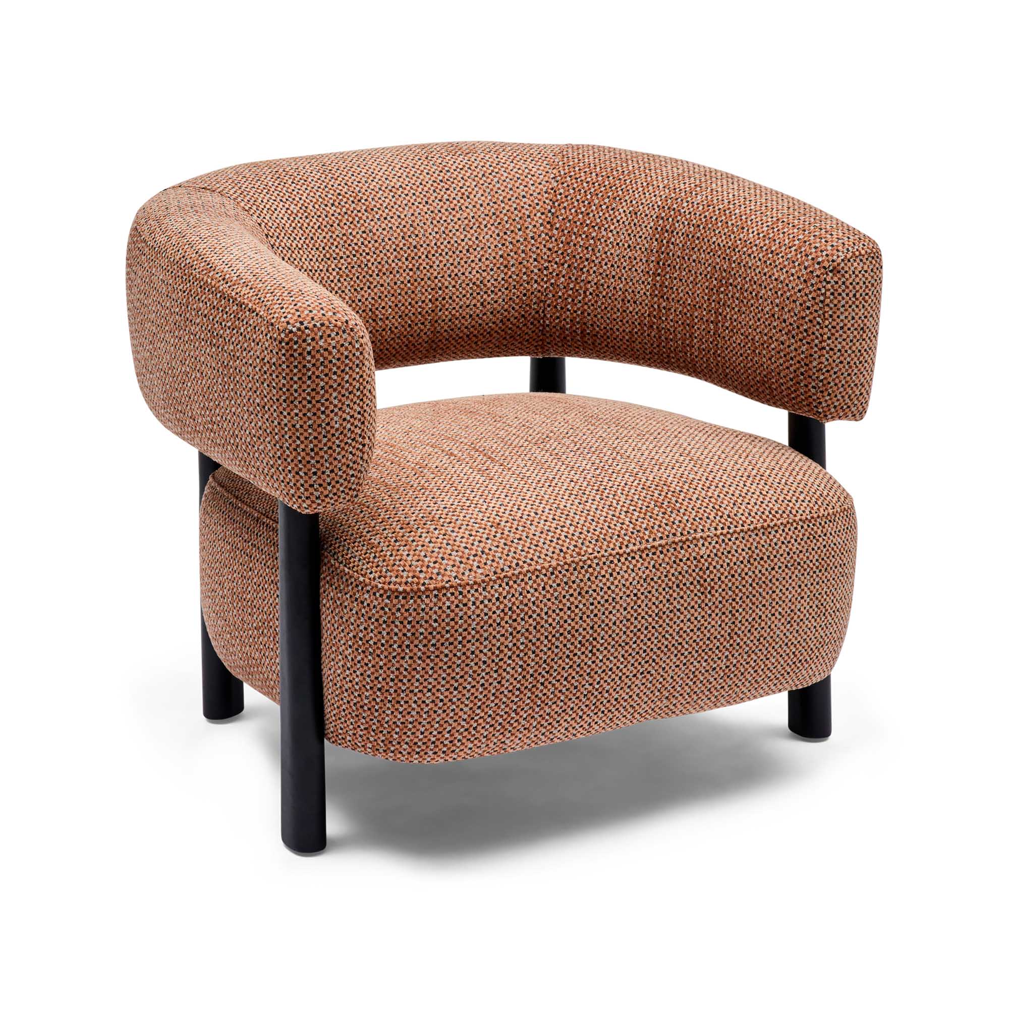 Kengo Occasional Chair Molten