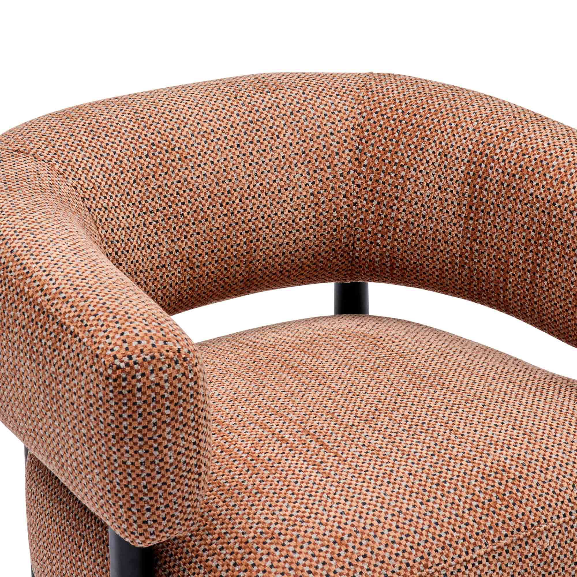 Kengo Occasional Chair Molten