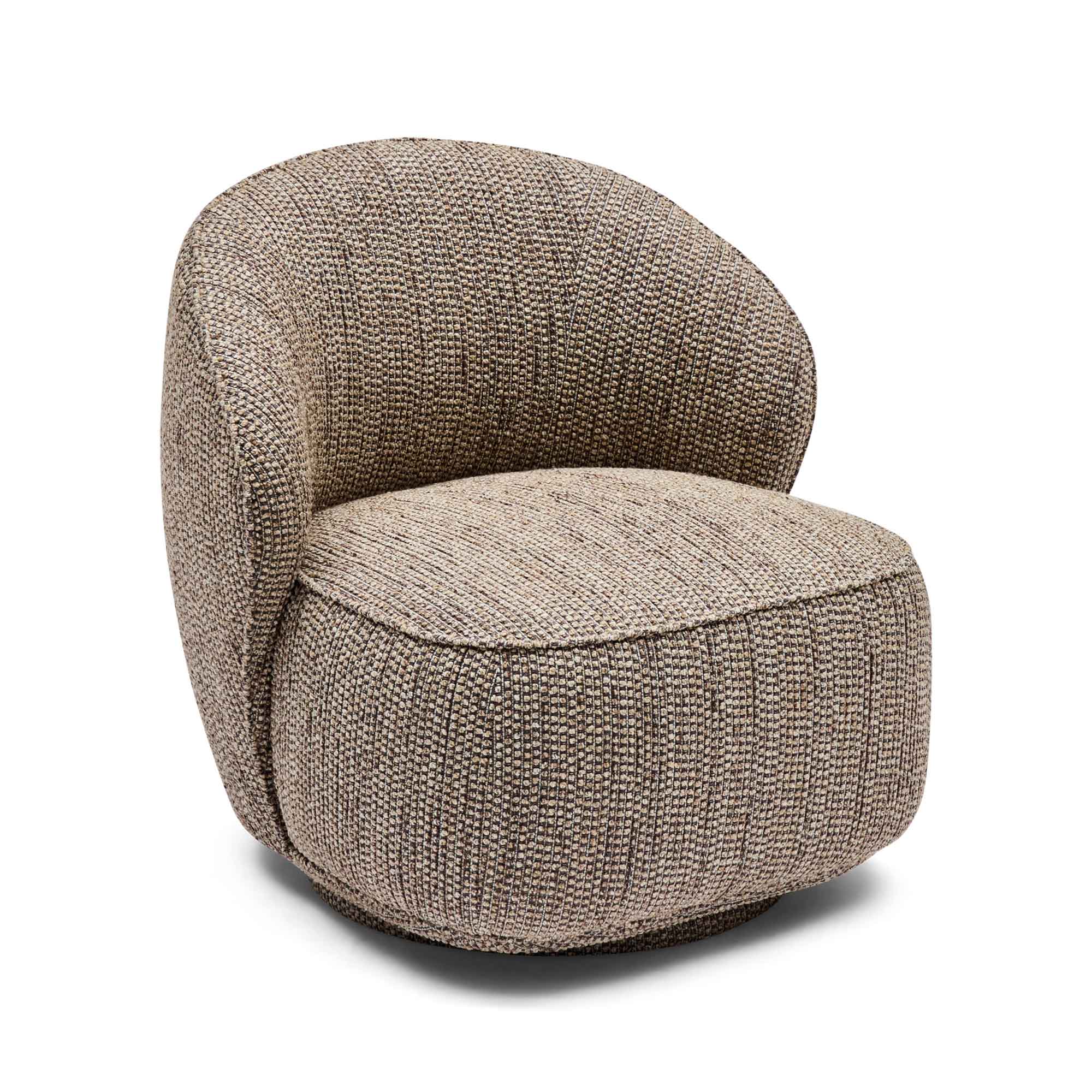 Saskia Swivel Chair Porto