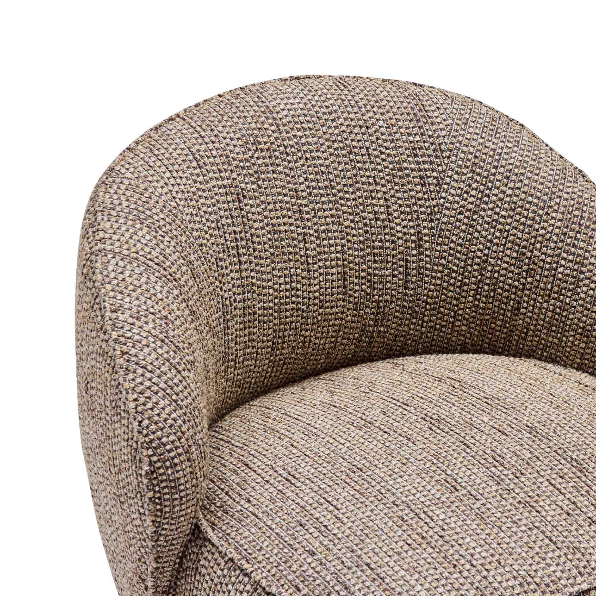 Saskia Swivel Chair Porto