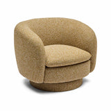 Georgia Swivel Chair Dijon