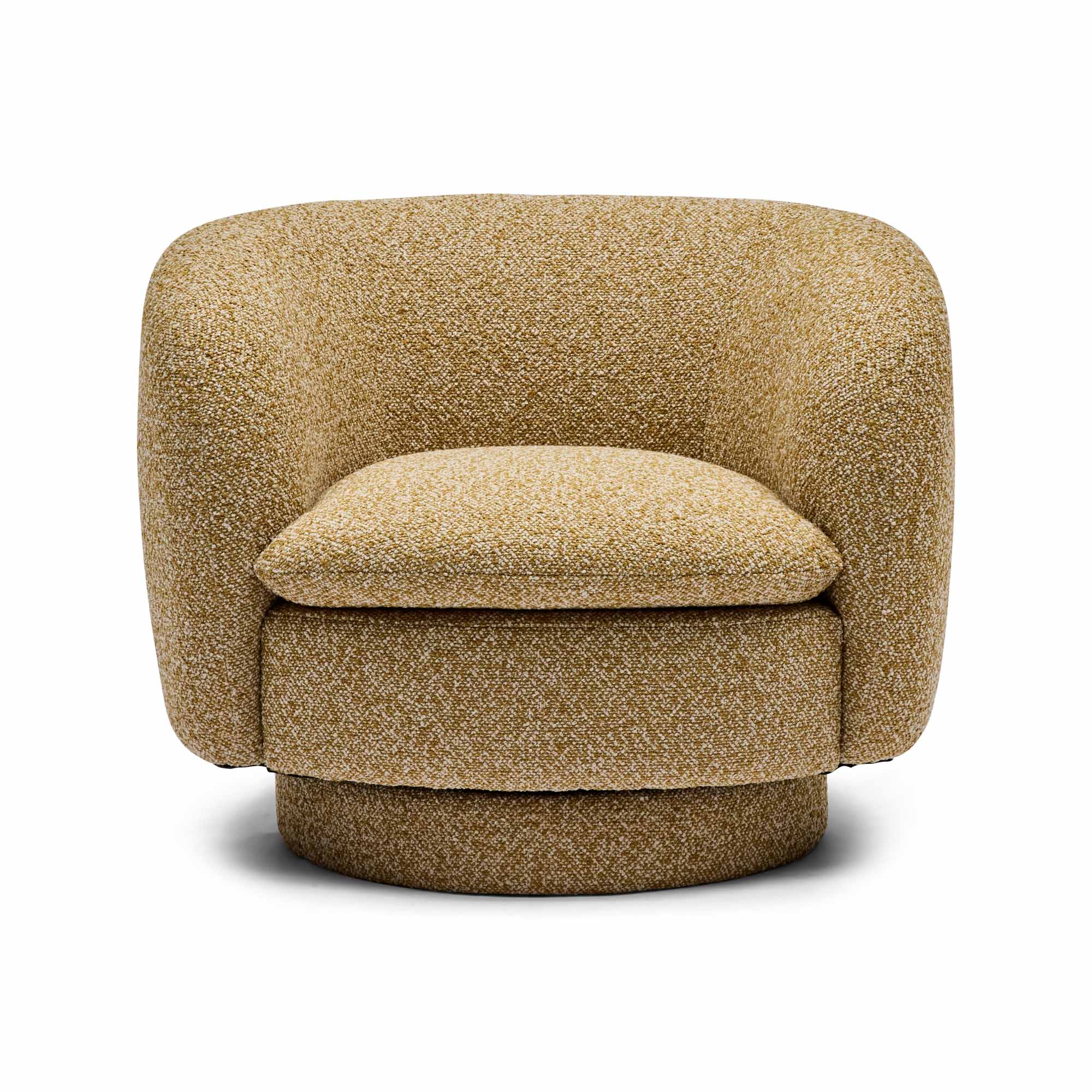 Georgia Swivel Chair Dijon