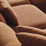 Kaia Modular Sofa Hazelnut 2 Seat