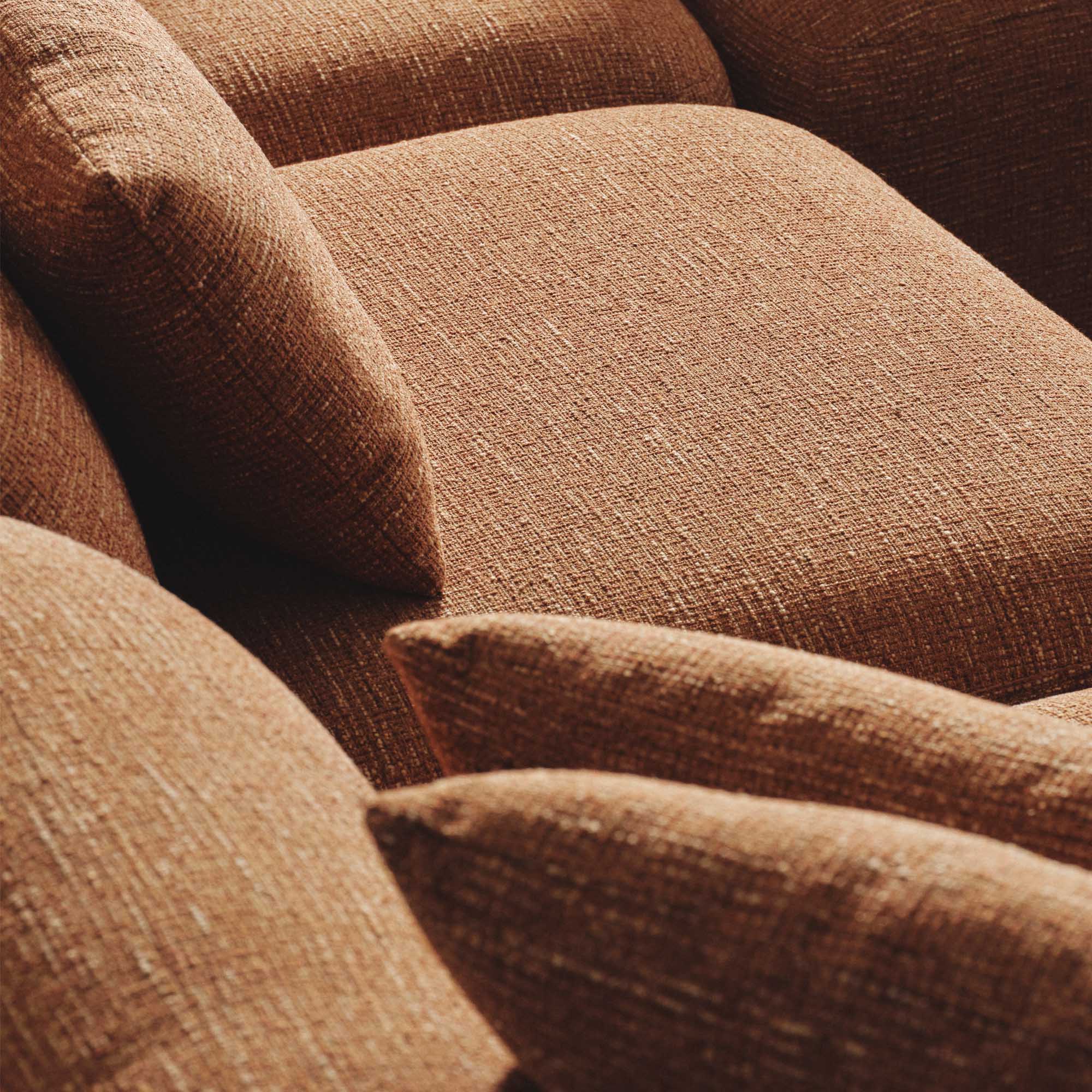 Kaia Modular Sofa Hazelnut 2 Seat