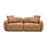 Kaia Modular Sofa Hazelnut 2 Seat