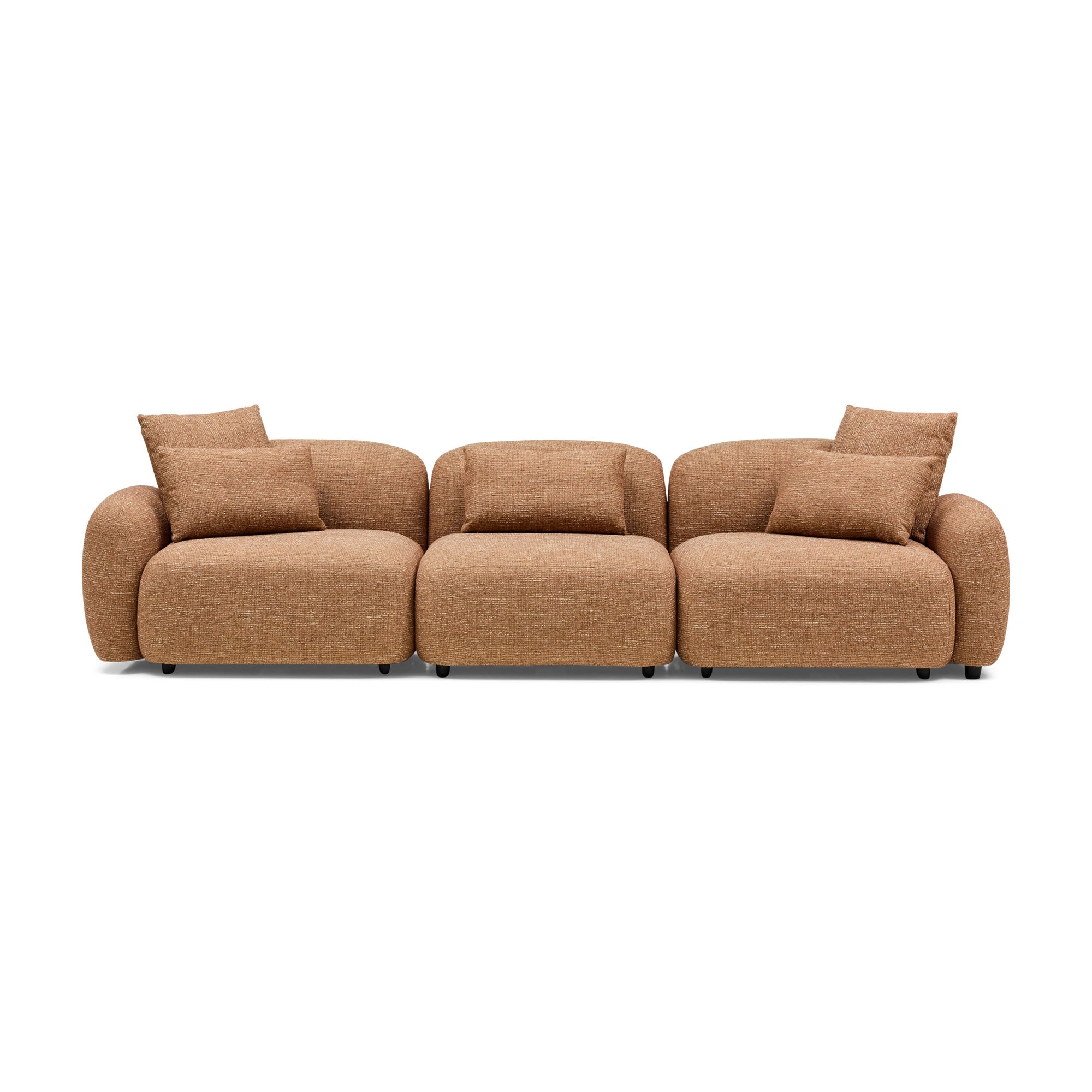 Kaia Modular Sofa Hazelnut 3 Seat