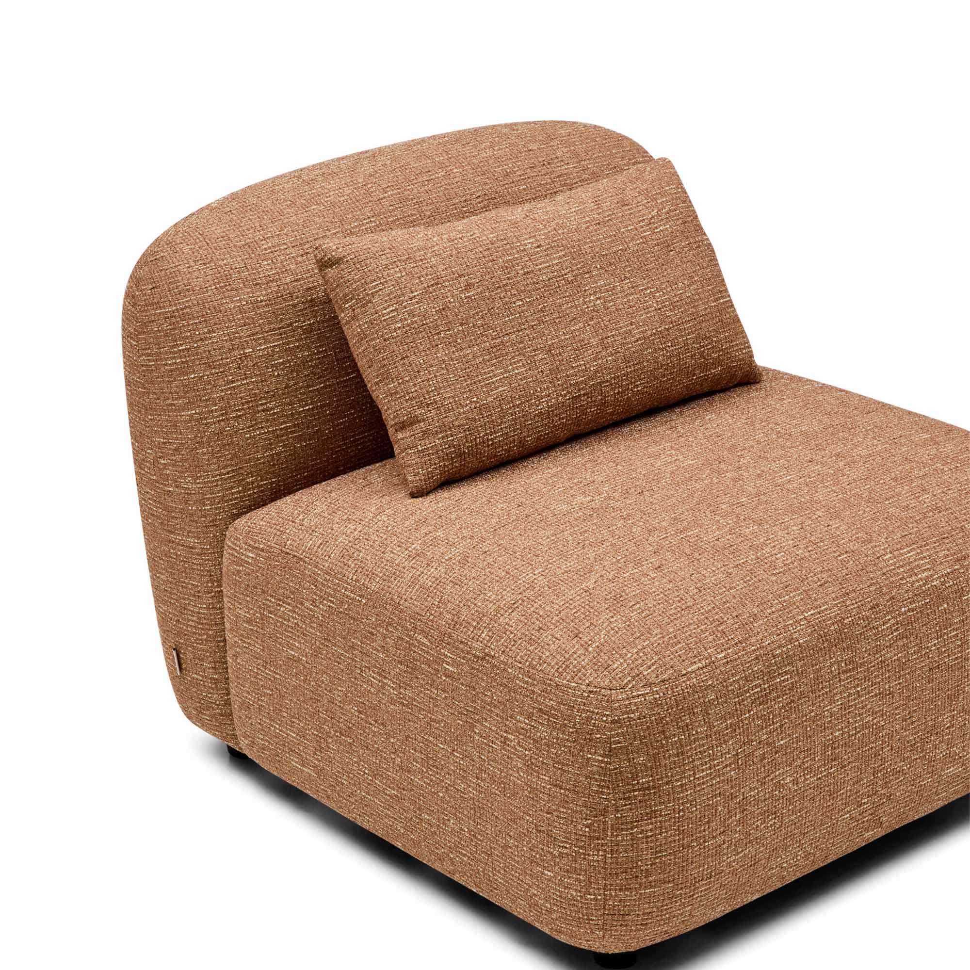 Kaia Modular Sofa Chair Hazelnut
