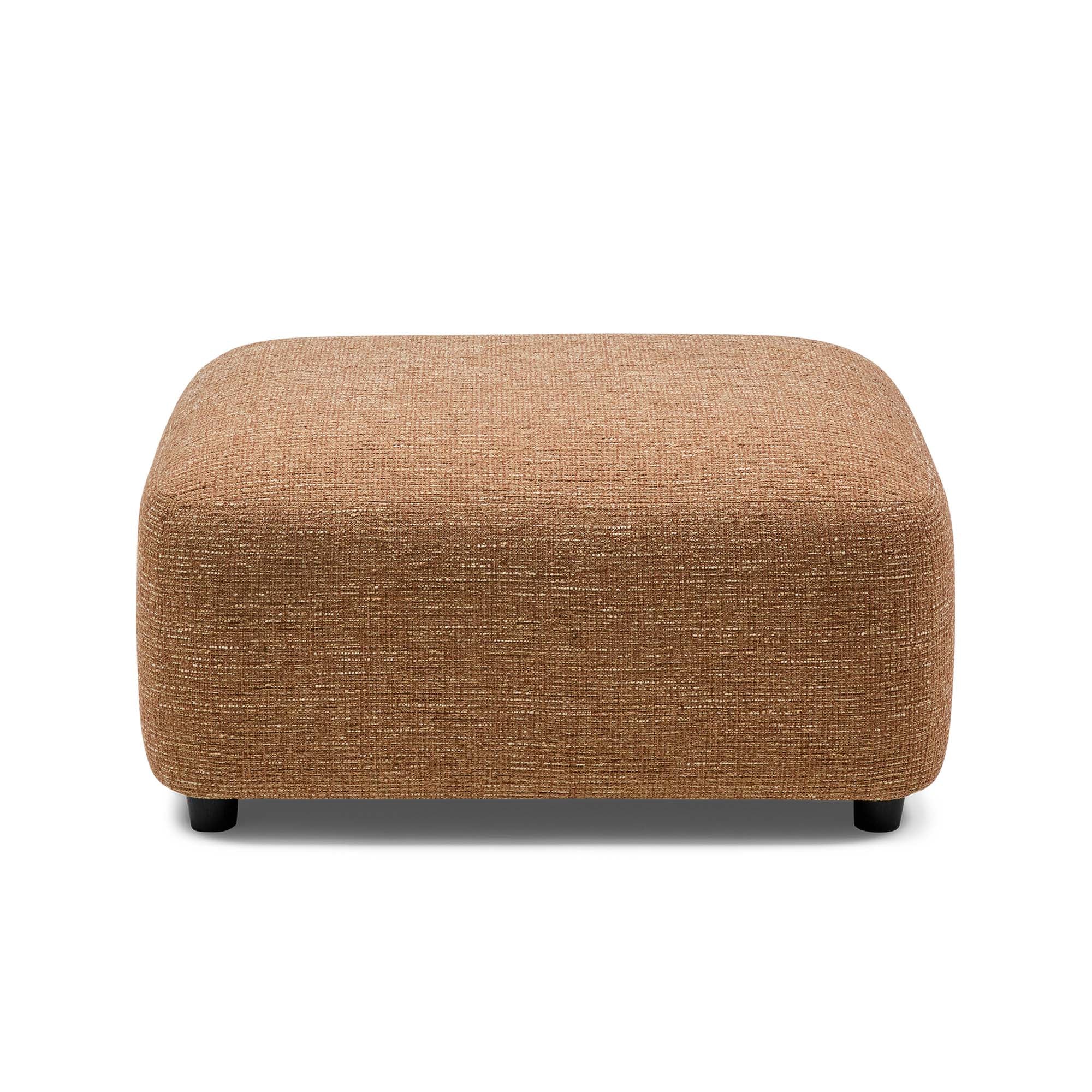 Kaia Modular Ottoman Hazelnut