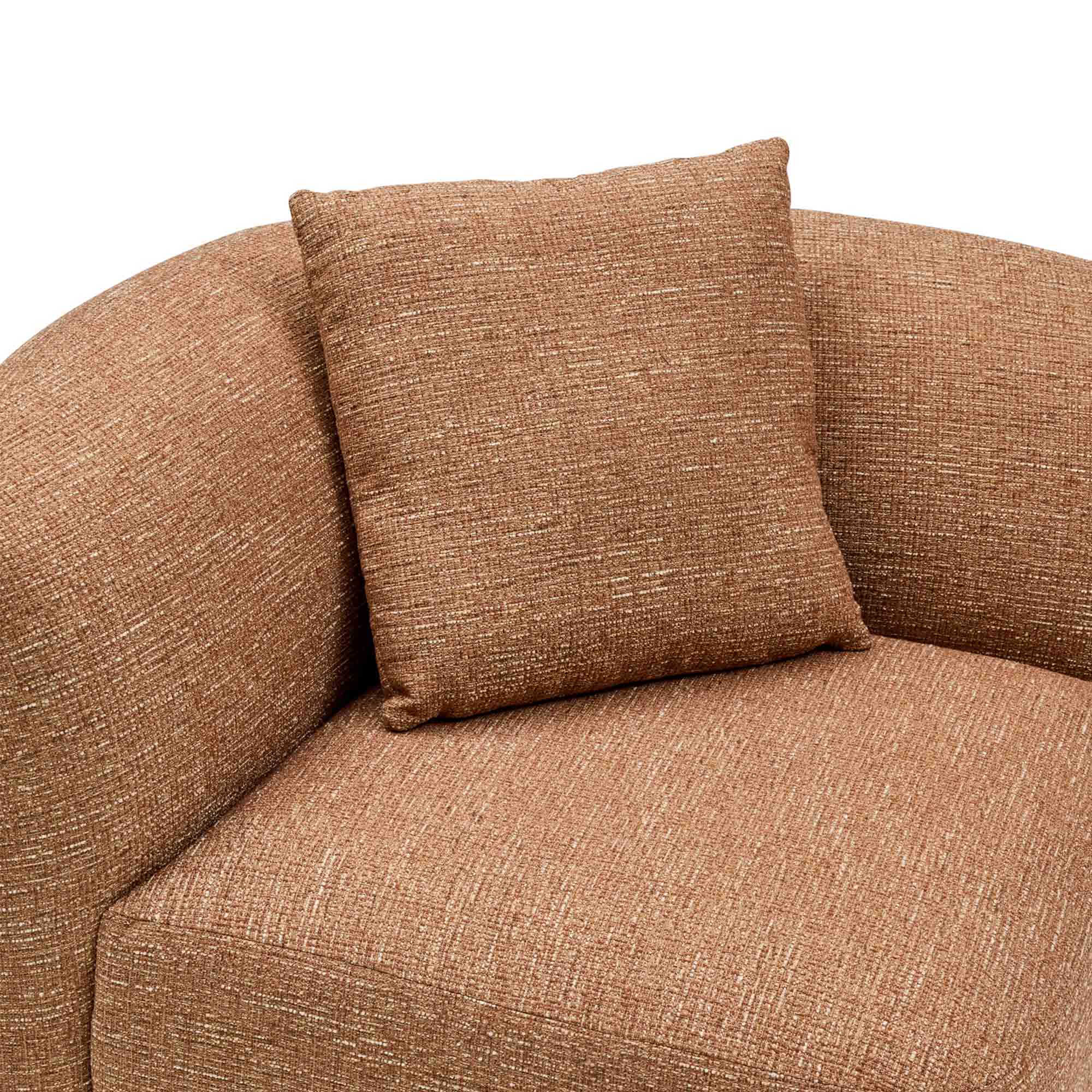 Kaia Modular Sofa Corner Hazelnut
