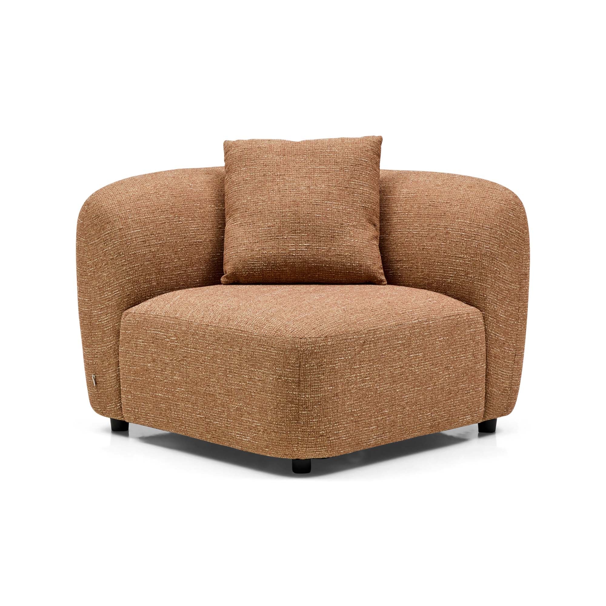 Kaia Modular Sofa Corner Hazelnut