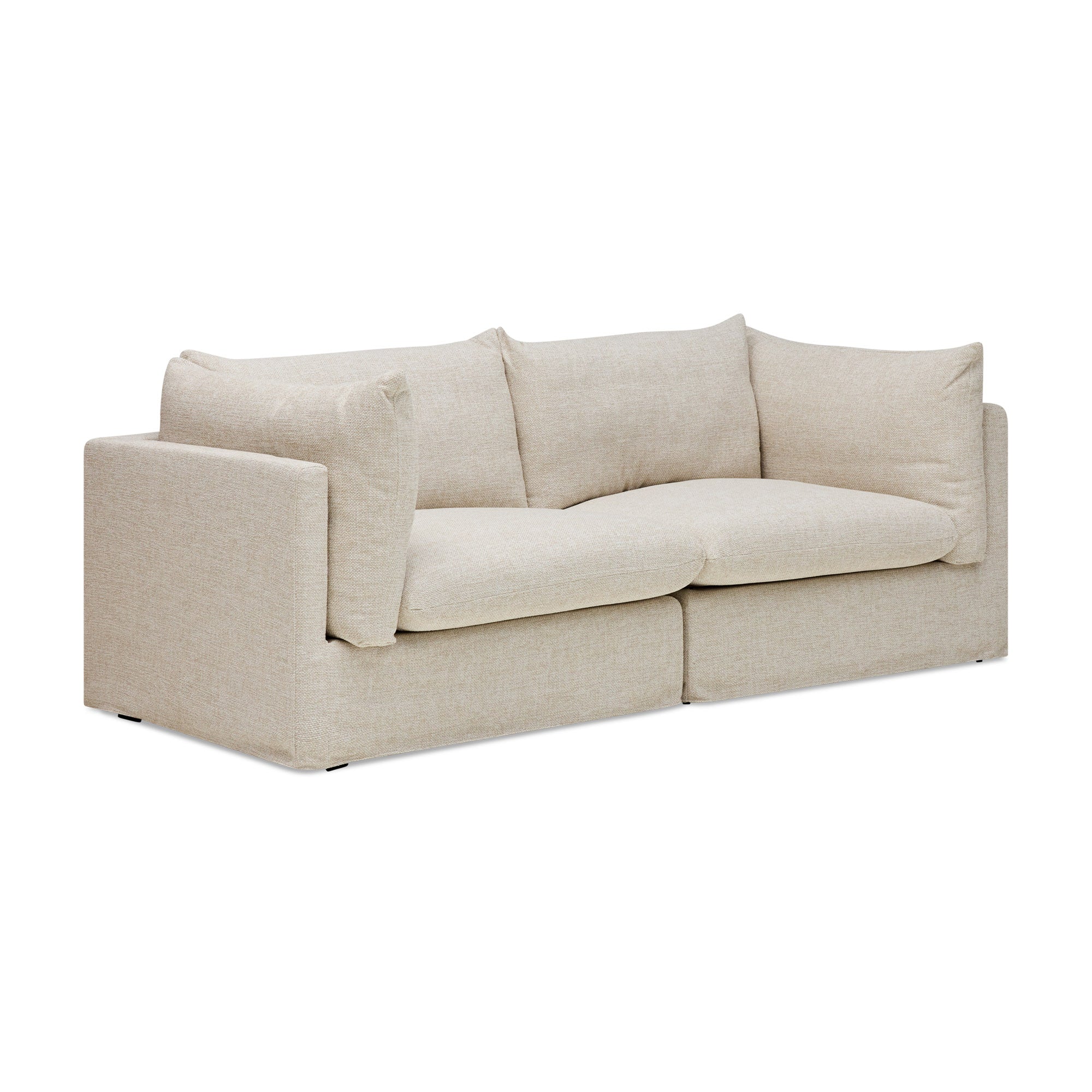 Mia Modular Sofa Dune 2 Seat