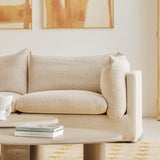 Mia Modular Sofa Dune 2 Seat
