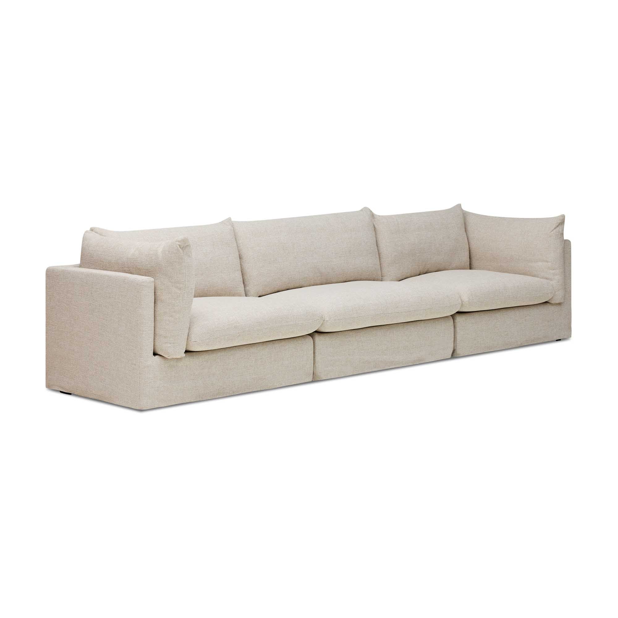 Mia Modular Sofa Dune 3 Seat