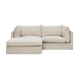 Mia Modular Sofa Dune 2 Seat with Ottoman