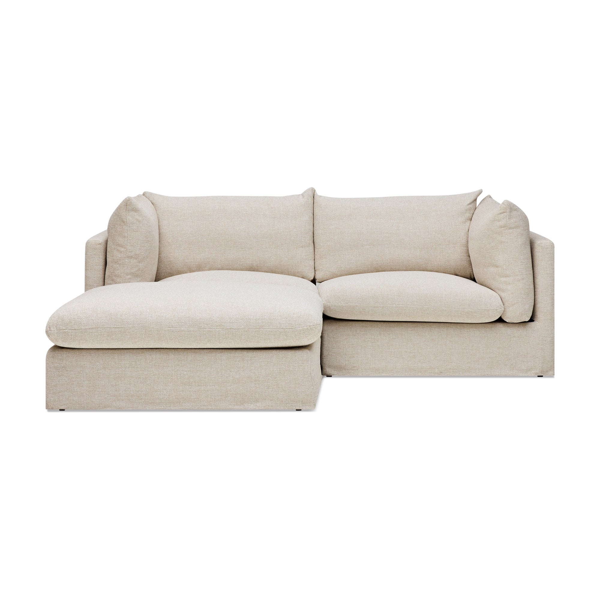 Mia Modular Sofa Dune 2 Seat with Ottoman