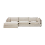Mia Modular Sofa Dune 3 Seat with Ottoman