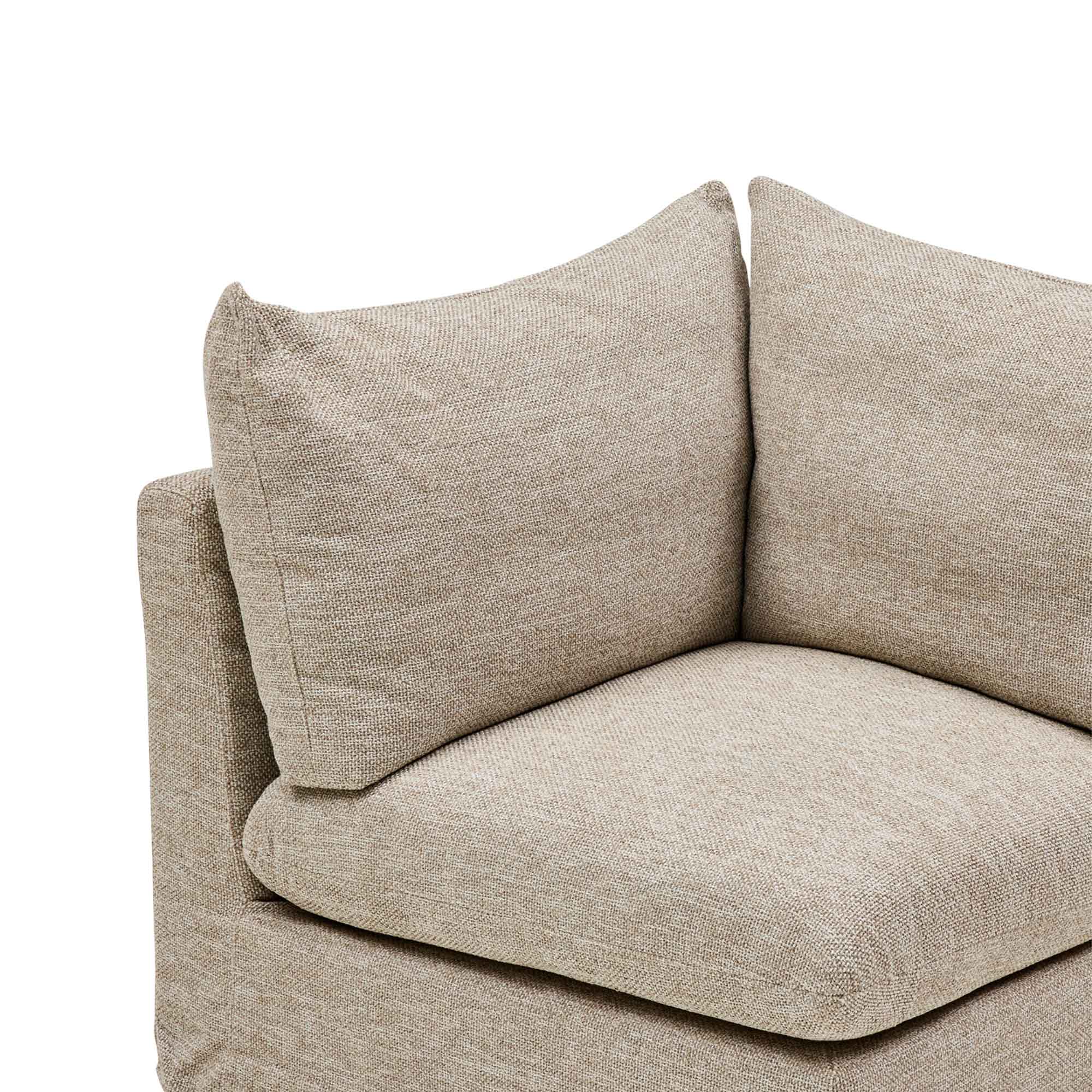Mia Modular Sofa Corner Husk