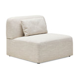 Paige Modular Sofa Chair Oyster Weave