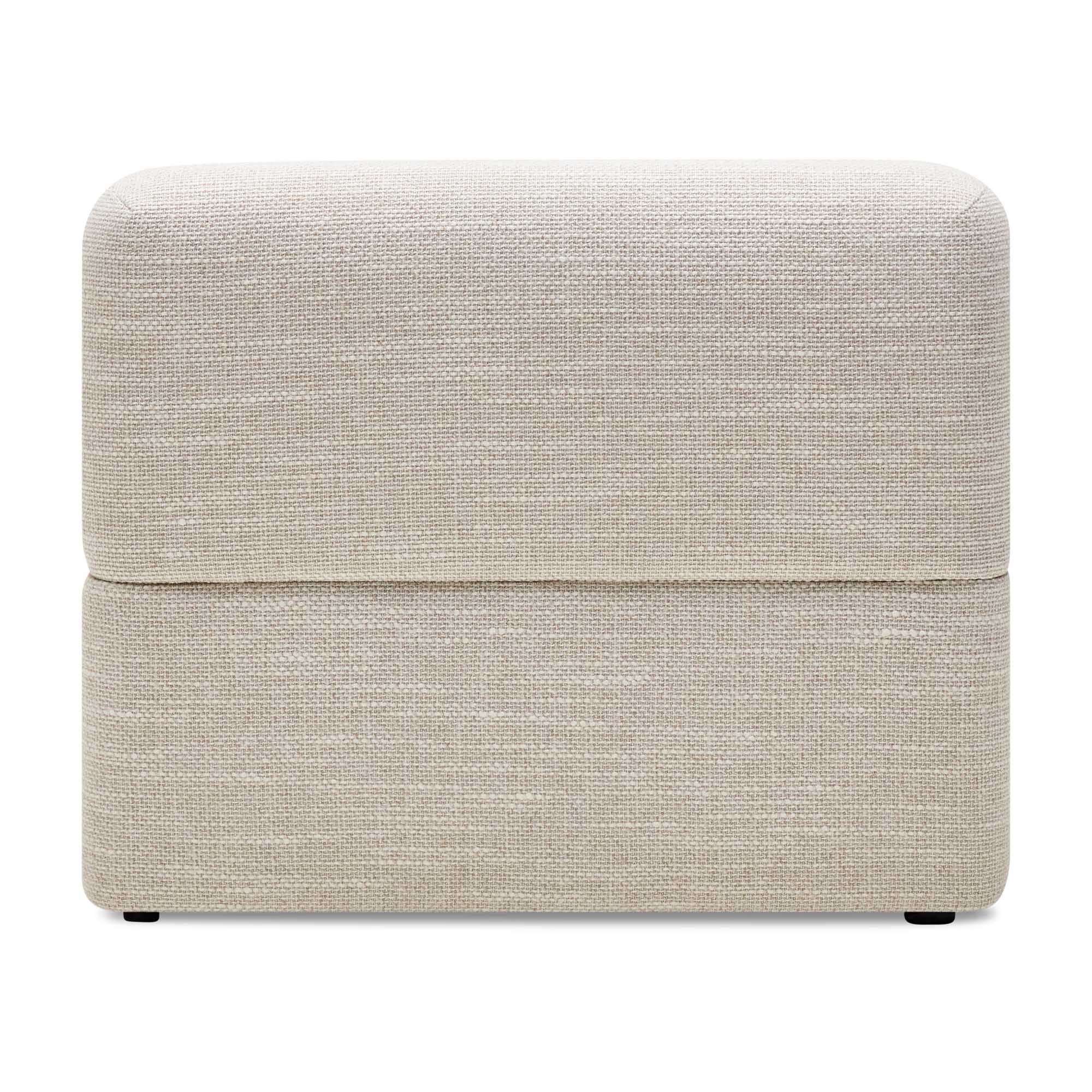 Paige Modular Sofa Chair Oyster Weave