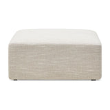 Paige Modular Ottoman Oyster Weave