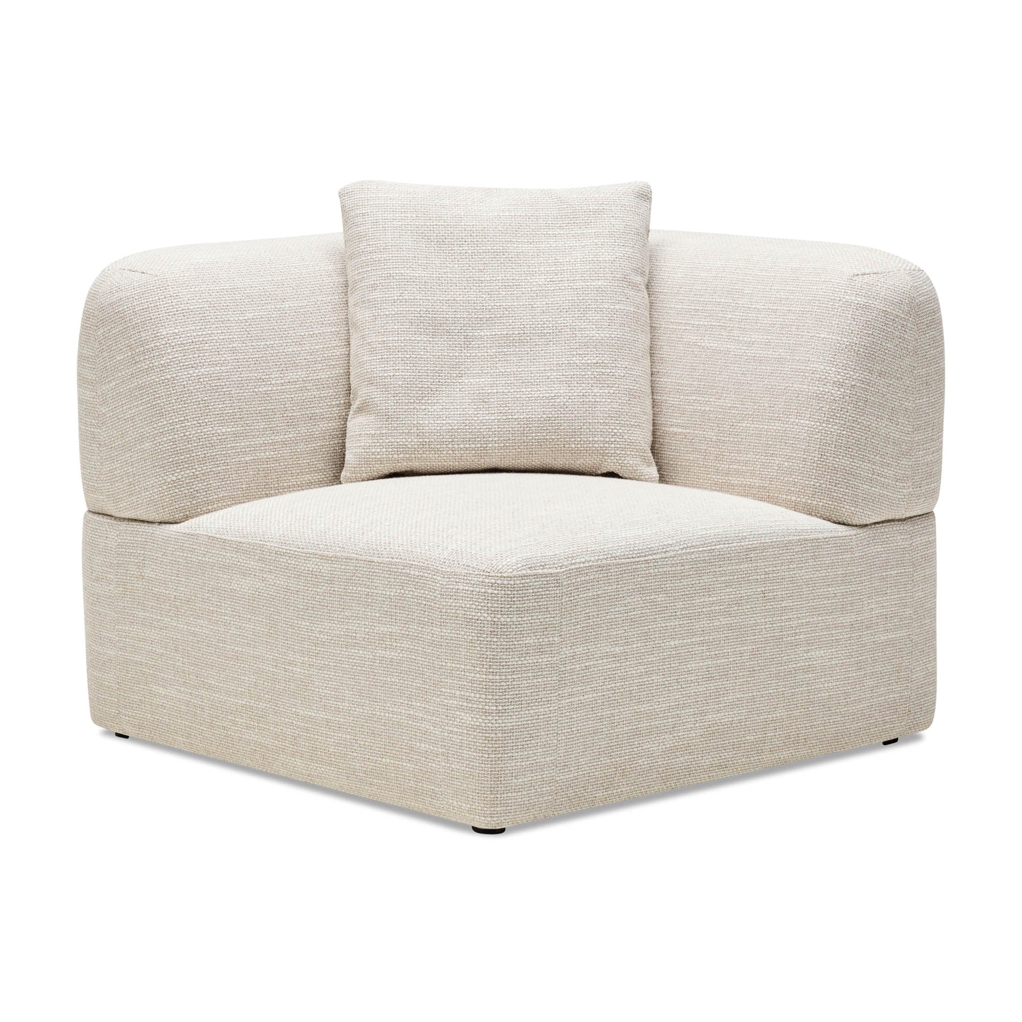 Paige Modular Sofa Corner Oyster Weave