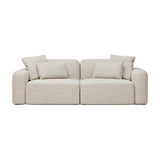 Paige Modular Sofa Oyster Weave 2 Seat