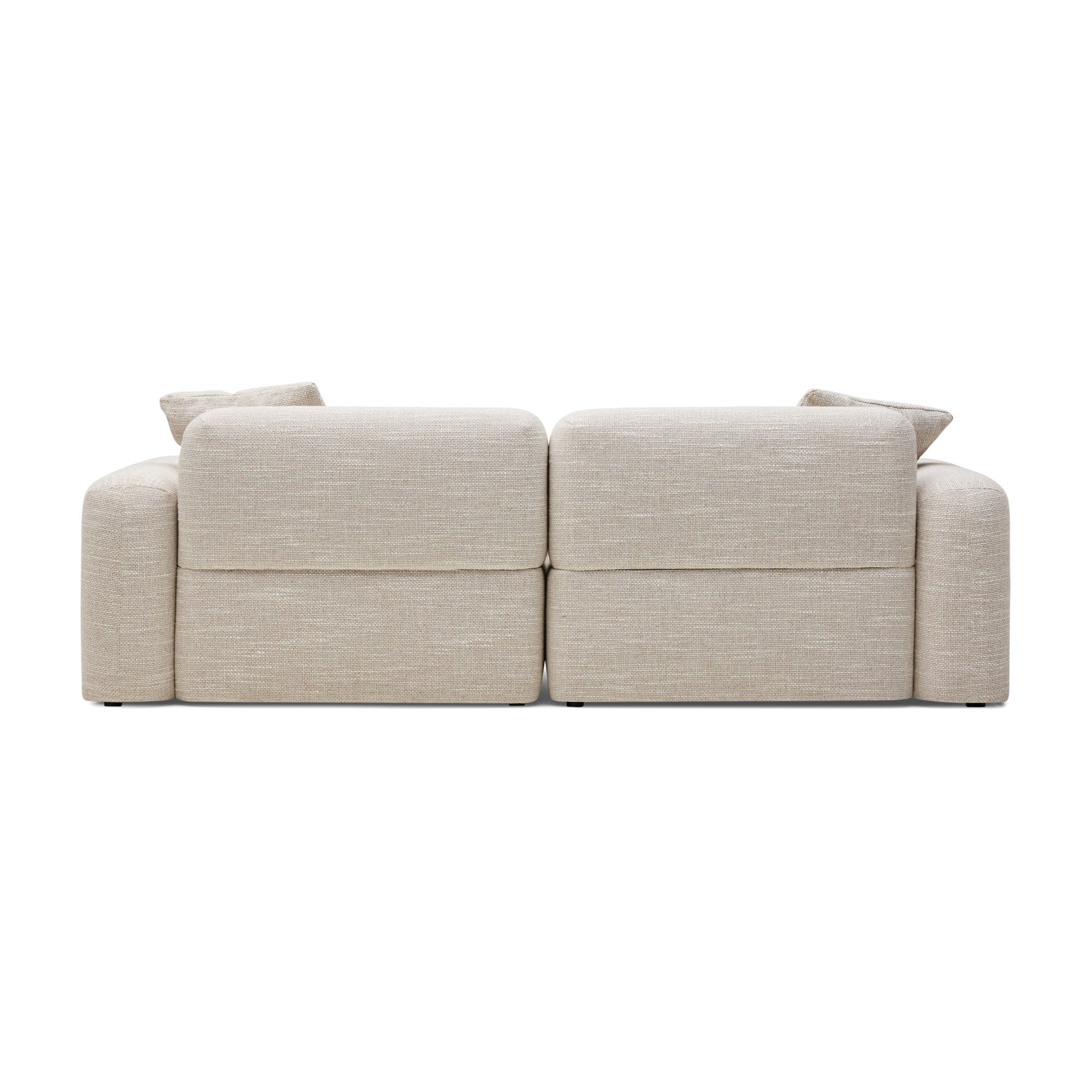 Paige Modular Sofa Oyster Weave 2 Seat