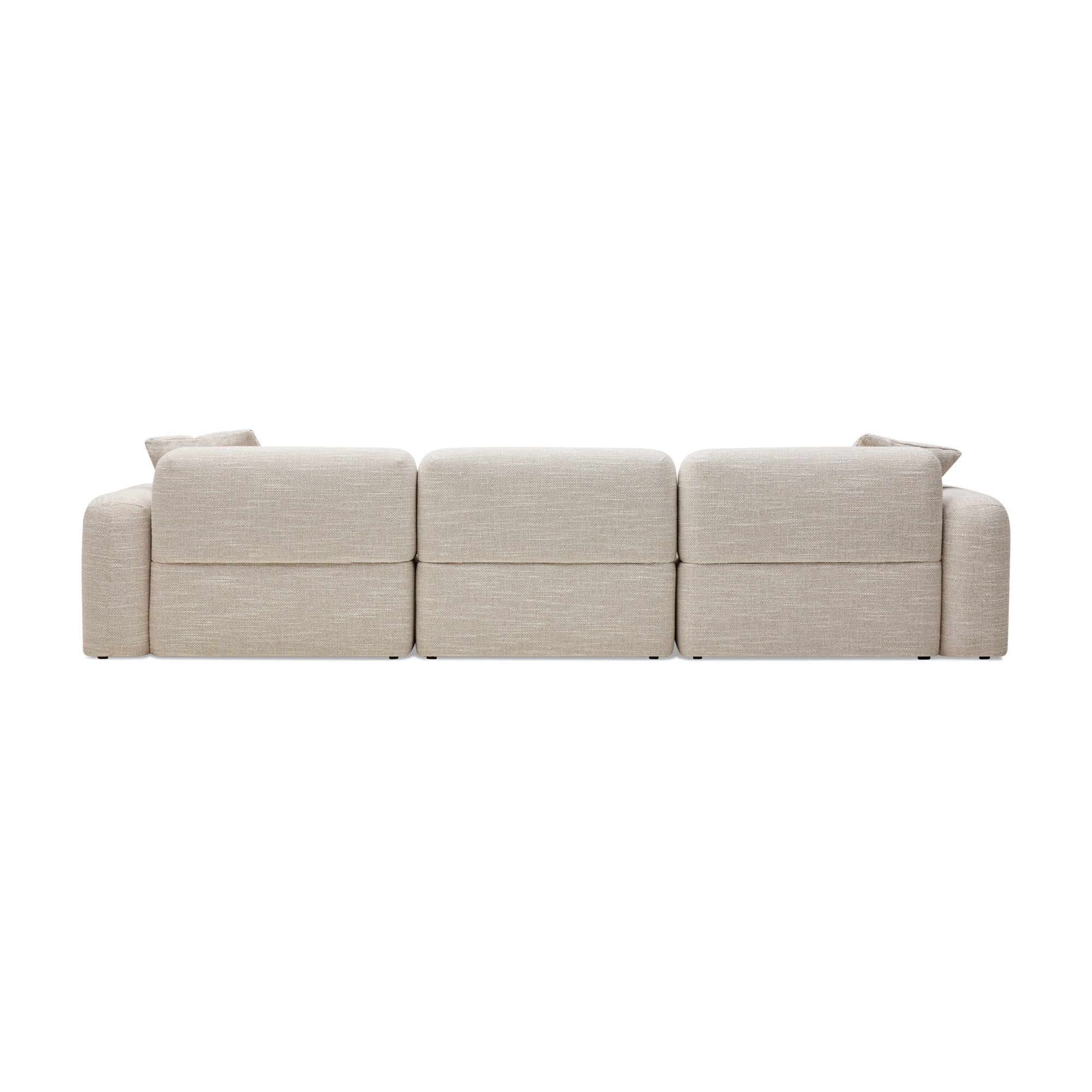 Paige Modular Sofa Oyster Weave 3 Seat