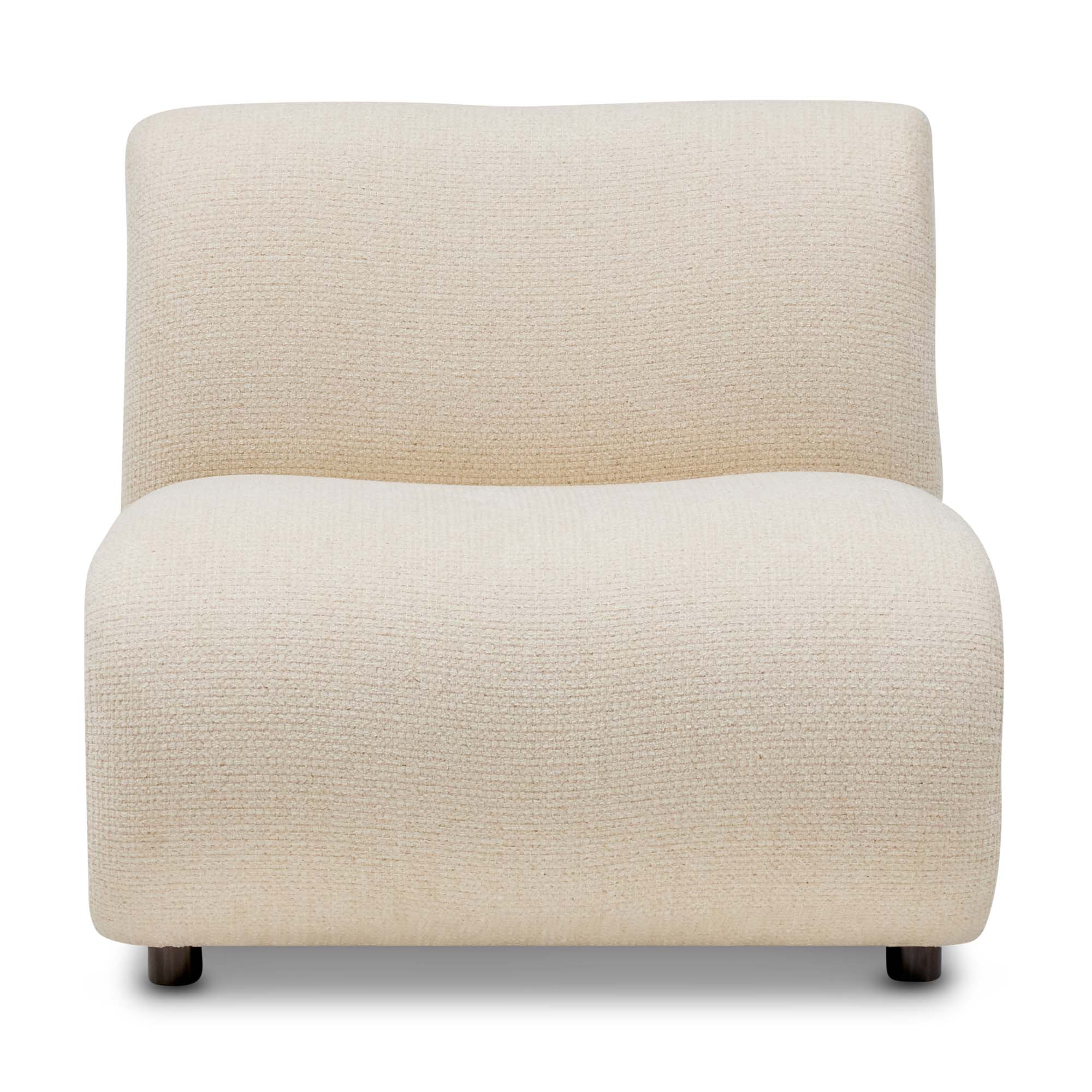 Casen Modular Sofa Chair Clotted Cream