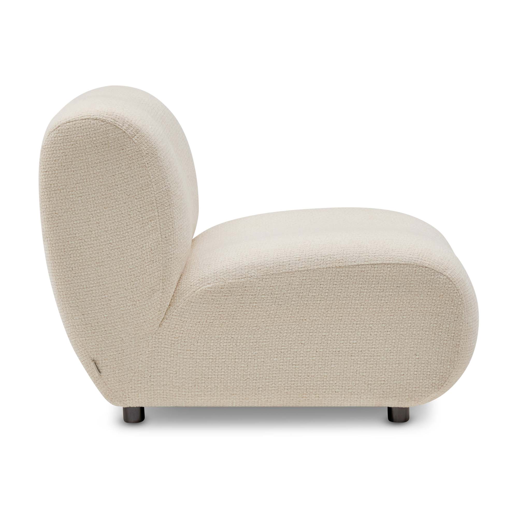Casen Modular Sofa Chair Clotted Cream