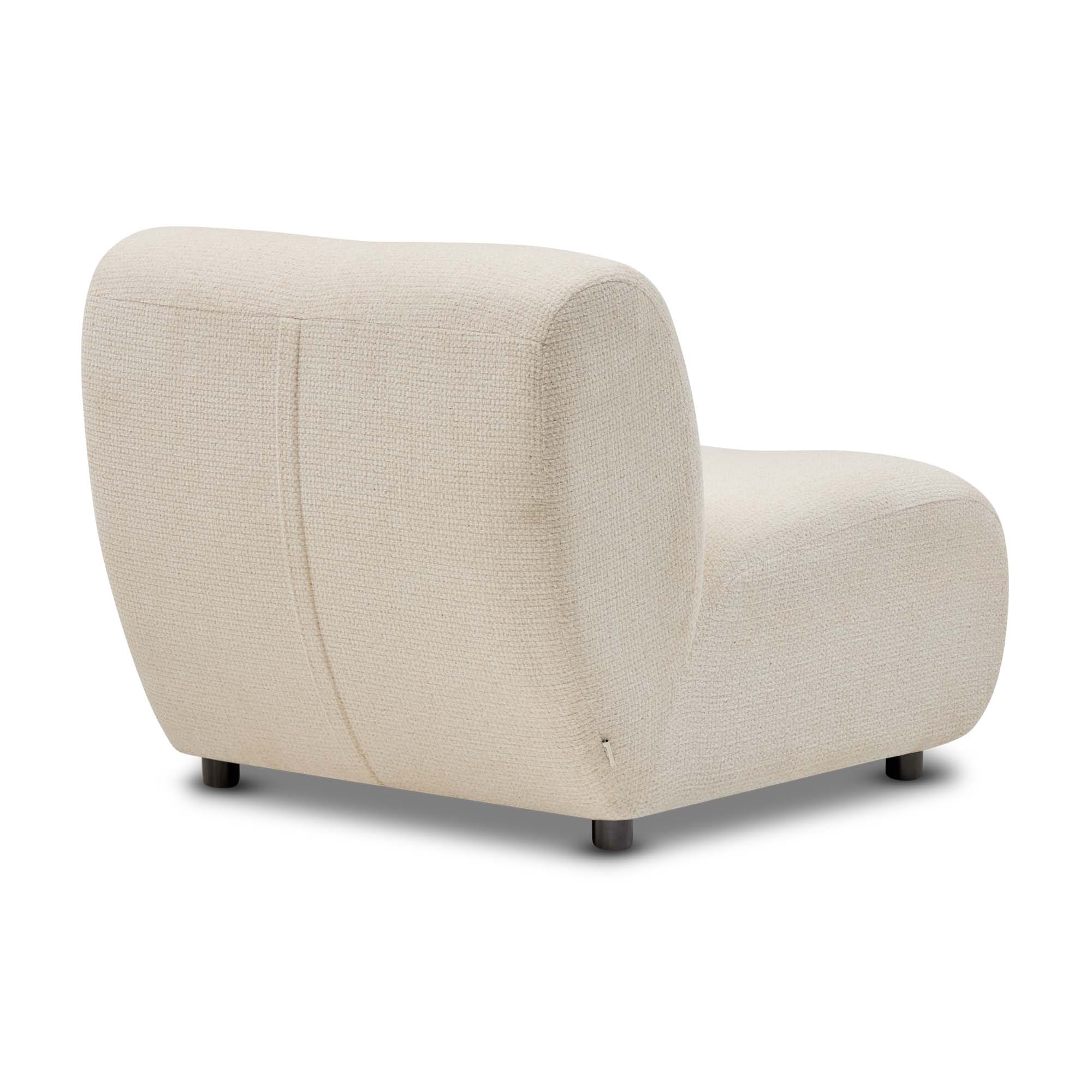 Casen Modular Sofa Chair Clotted Cream