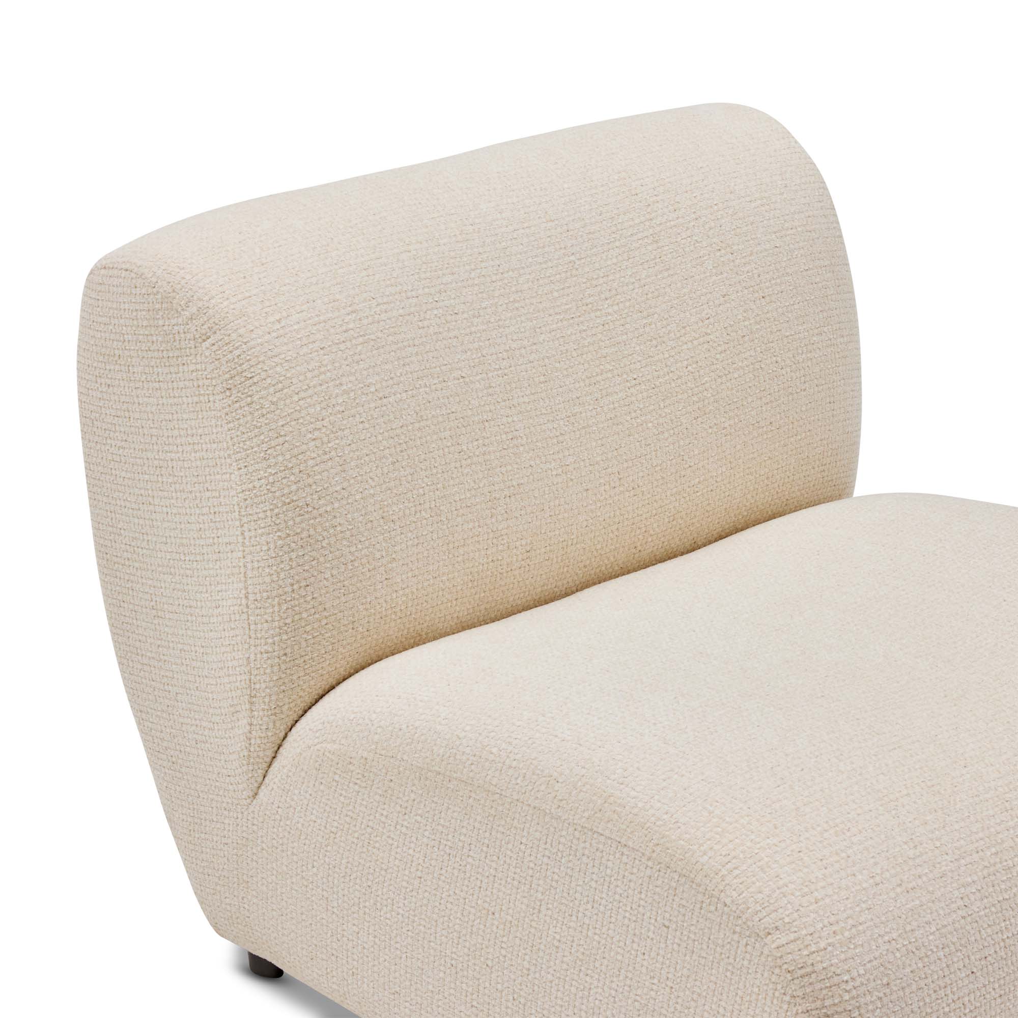 Casen Modular Sofa Chair Clotted Cream