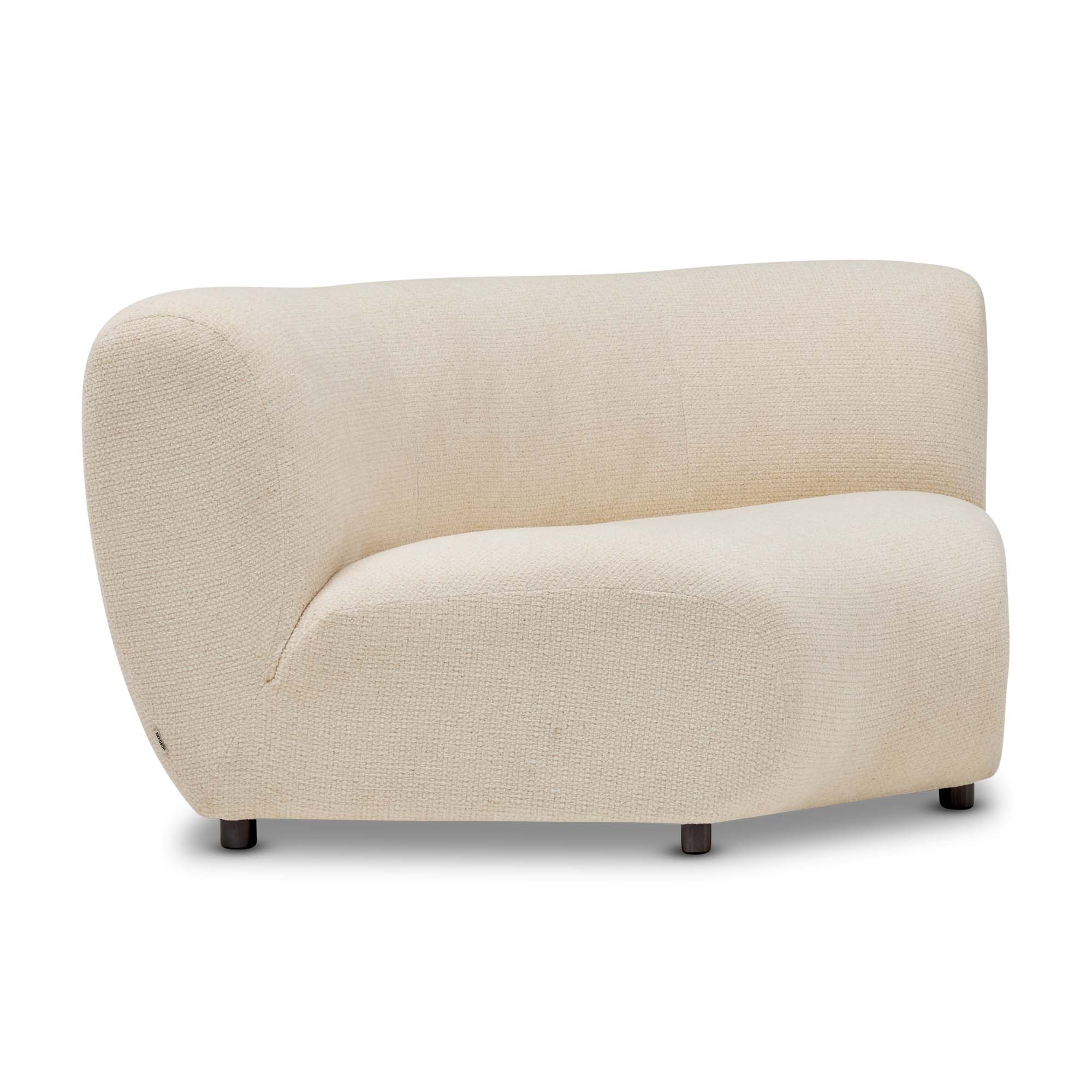 Casen Modular Sofa Corner Clotted Cream