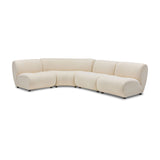 Casen Modular Sofa 4 Seat Corner Clotted Cream
