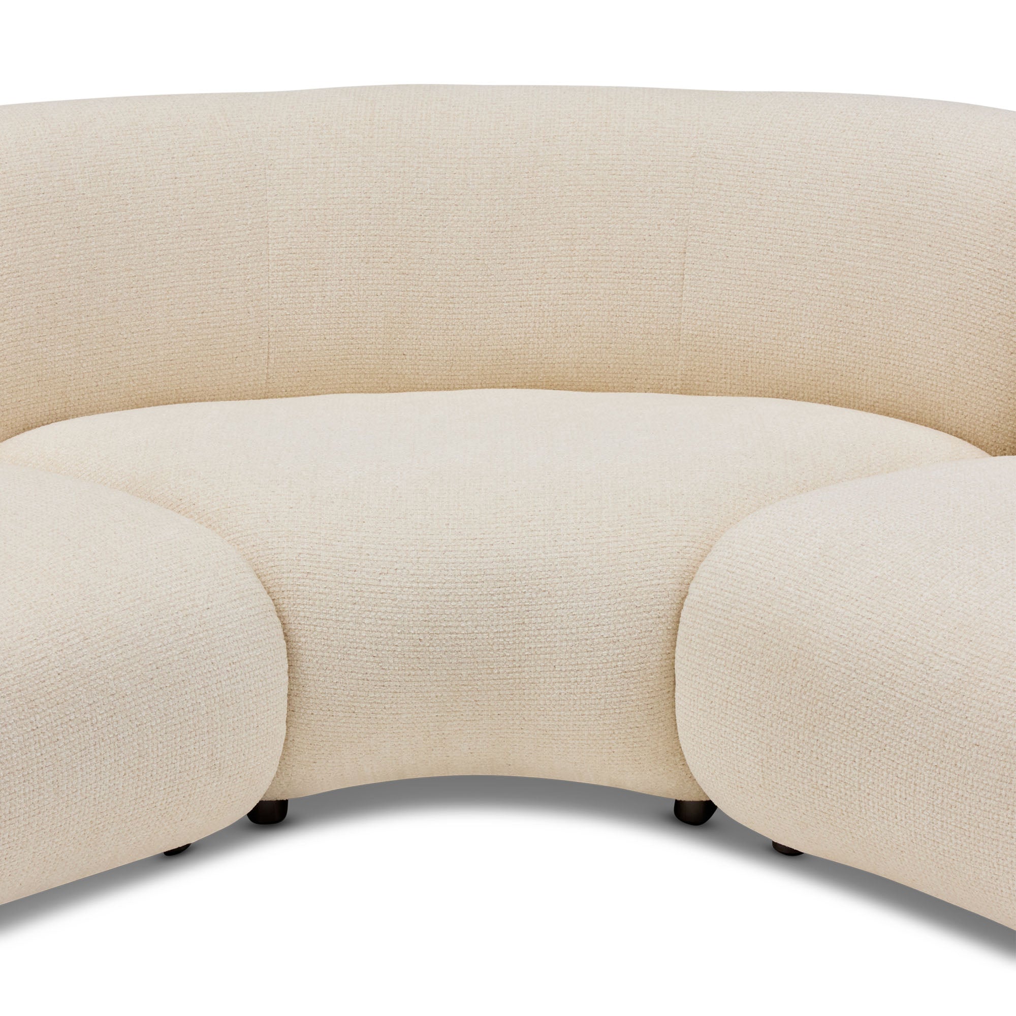 Casen Modular Sofa 4 Seat Corner Clotted Cream