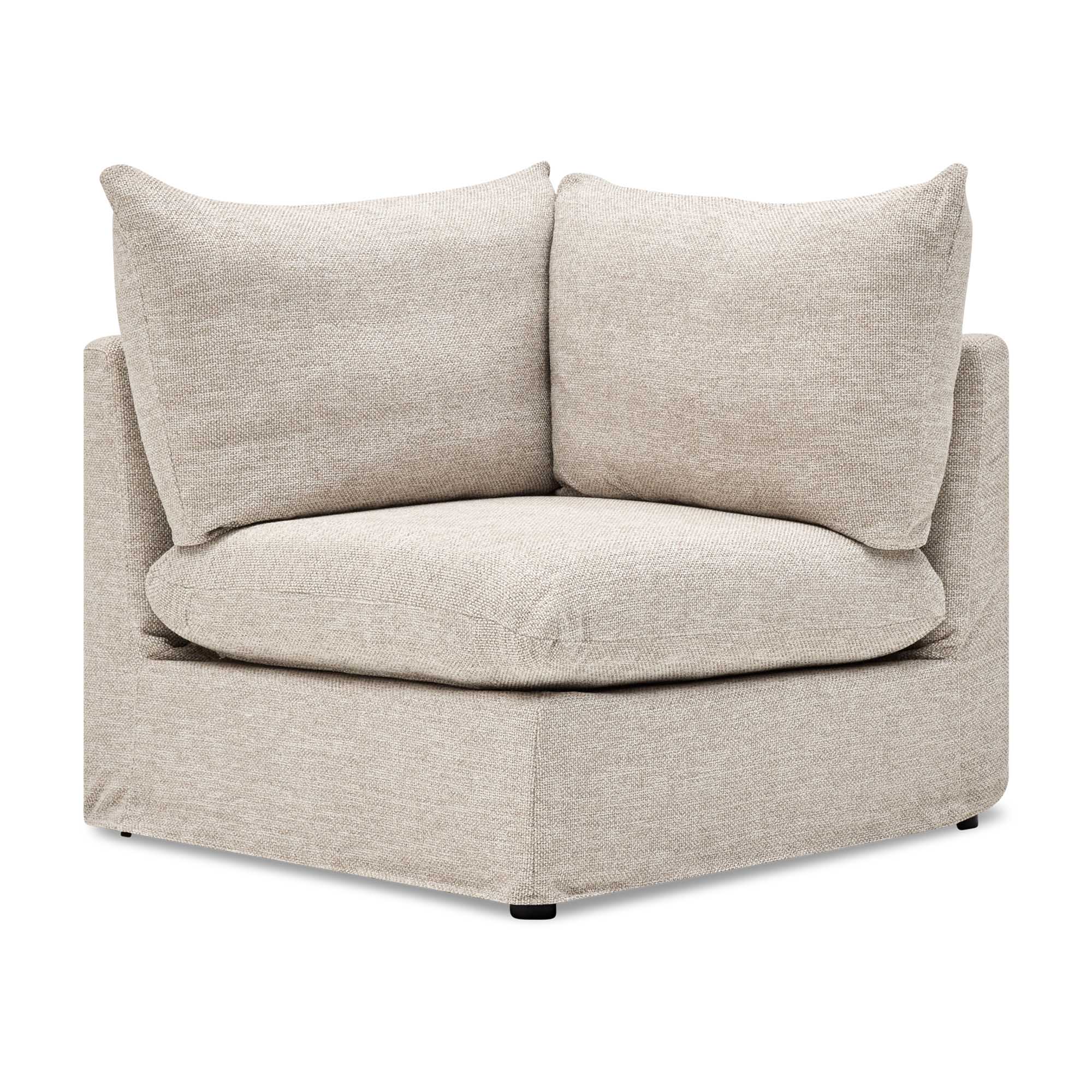Mia Modular Sofa Corner Dune